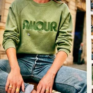 Sezane Amor sweatshirt